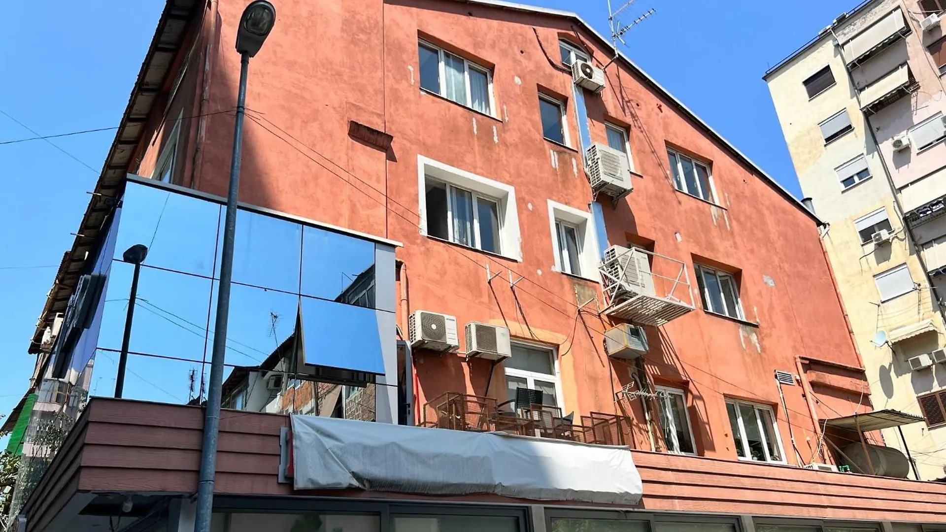 Enzo Rooms & Apartment Blloku Tirana Albanien